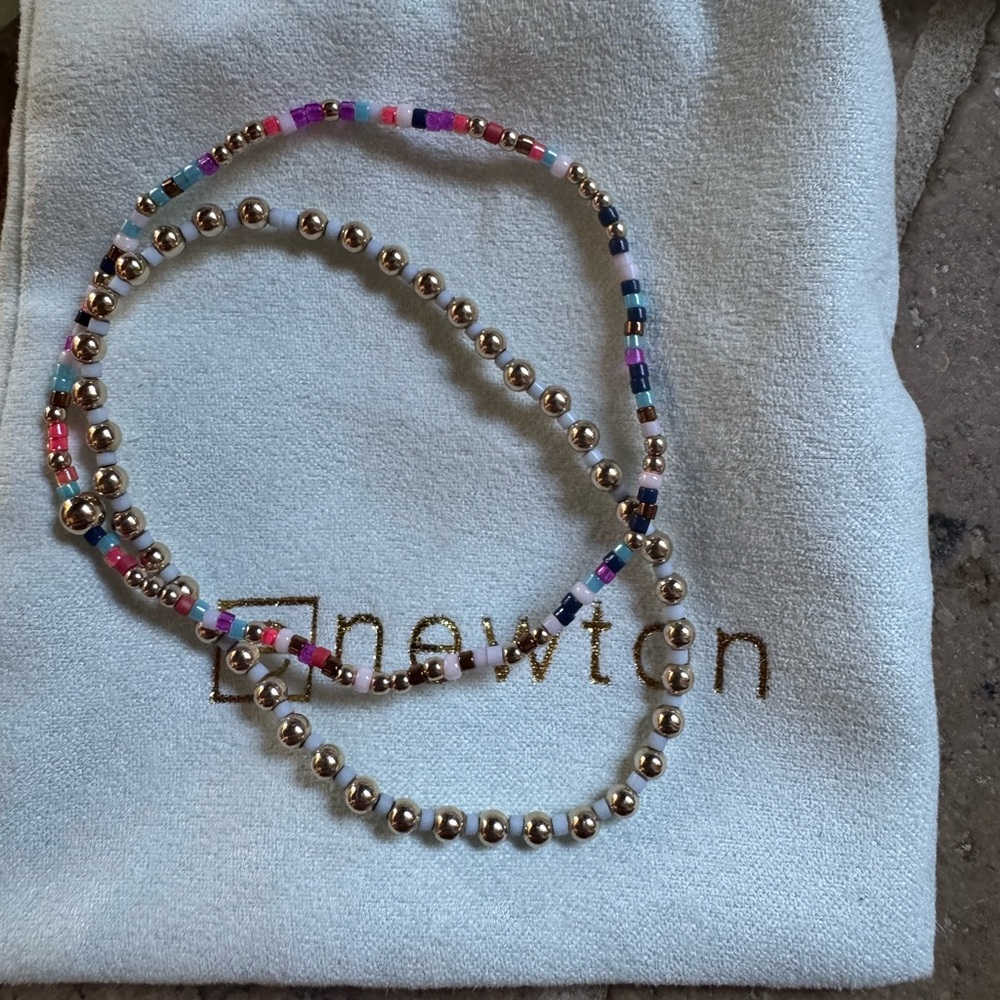 Barely worn w newton bracelets